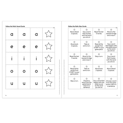 The Ultimate Book of Phonics Word Lists: Grades K-1