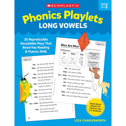 Phonics Playlets Long Vowels