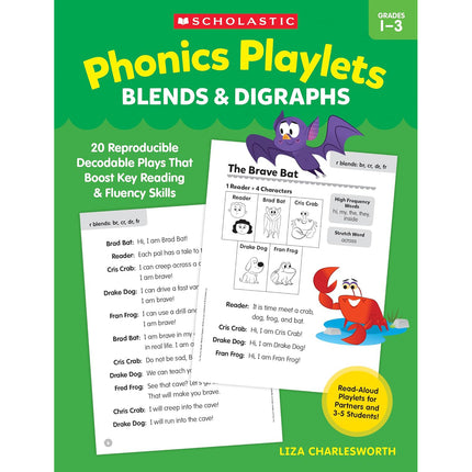 Phonics Playlets Blends & Digraphs