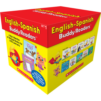 English-Spanish Buddy Readers: Set 1, Multiple-Copy Set, 100 Books
