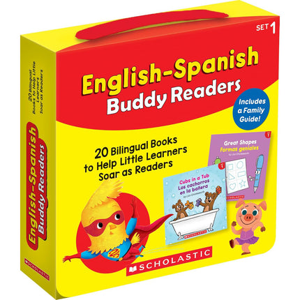 English-Spanish Buddy Readers: Set 1, Single-Copy Set, 20 Books