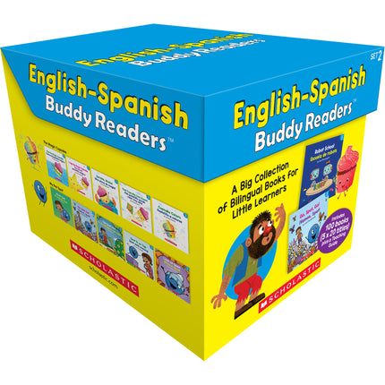 English-Spanish Buddy Readers: Set 2, Multiple-Copy Set, 100 Books