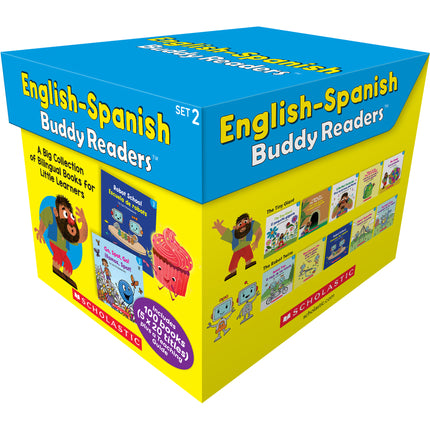 English-Spanish Buddy Readers: Set 2, Multiple-Copy Set, 100 Books