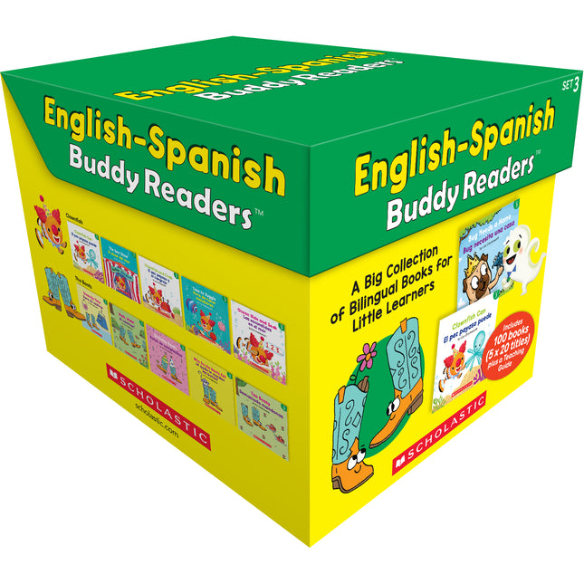 English-Spanish Buddy Readers: Set 3, Multiple-Copy Set, 100 Books