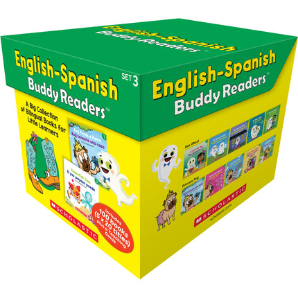 English-Spanish Buddy Readers: Set 3, Multiple-Copy Set, 100 Books