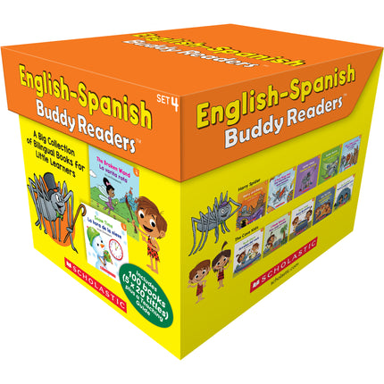 English-Spanish Buddy Readers: Set 4, Multiple-Copy Set, 100 Books
