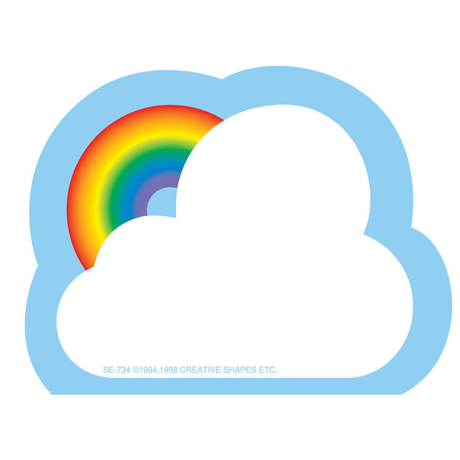 Rainbow Mini Notepad