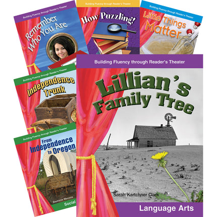 Reader's Theater: Grades 5-6, 8-Book Set