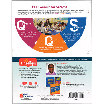 Culturally and Linguistically Responsive Teaching in Your Classroom