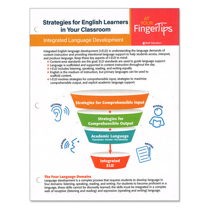Strategies for English Learners in Your Classroom