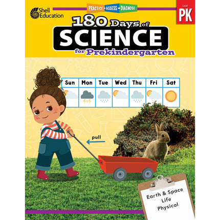 180 Days of Science, Grade PreK