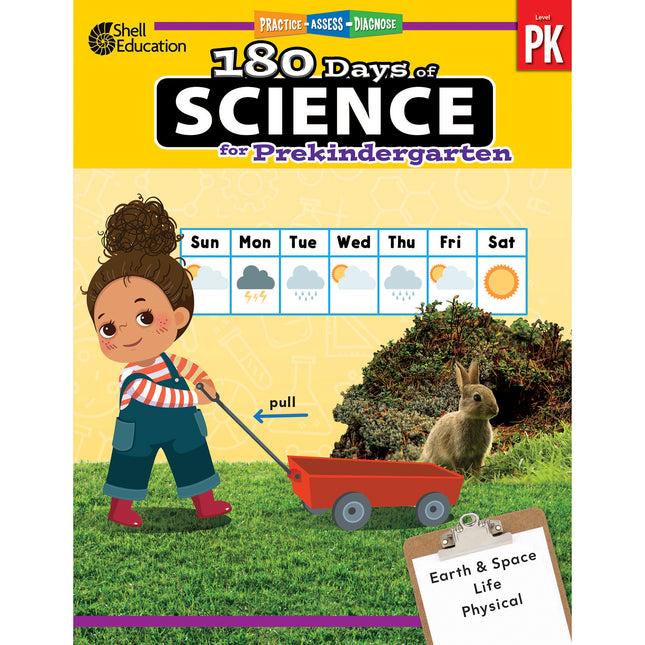 180 Days of Science, Grade PreK