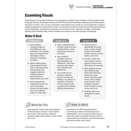 50 Strategies for Supporting Multilingual Learners