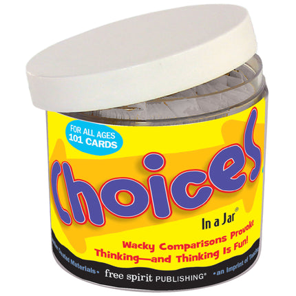 Choices In A Jar