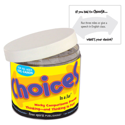 Choices In A Jar