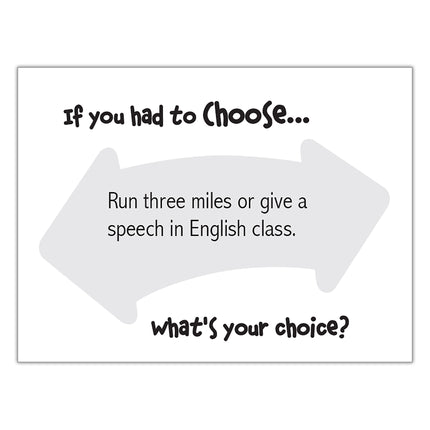 Choices In A Jar