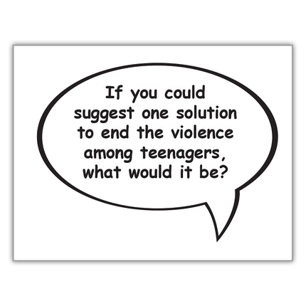 Teen Talk In A Jar