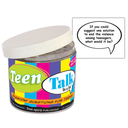 Teen Talk In A Jar