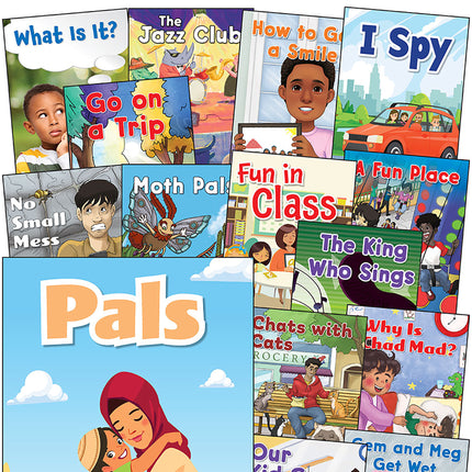 Decodable Books: Read & Succeed, Grade 1, Set 1