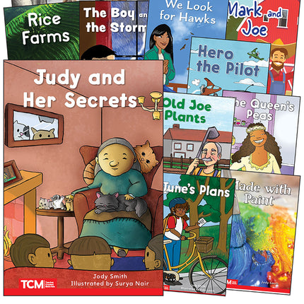 Decodable Books: Read & Succeed, Grade 1, Set 2