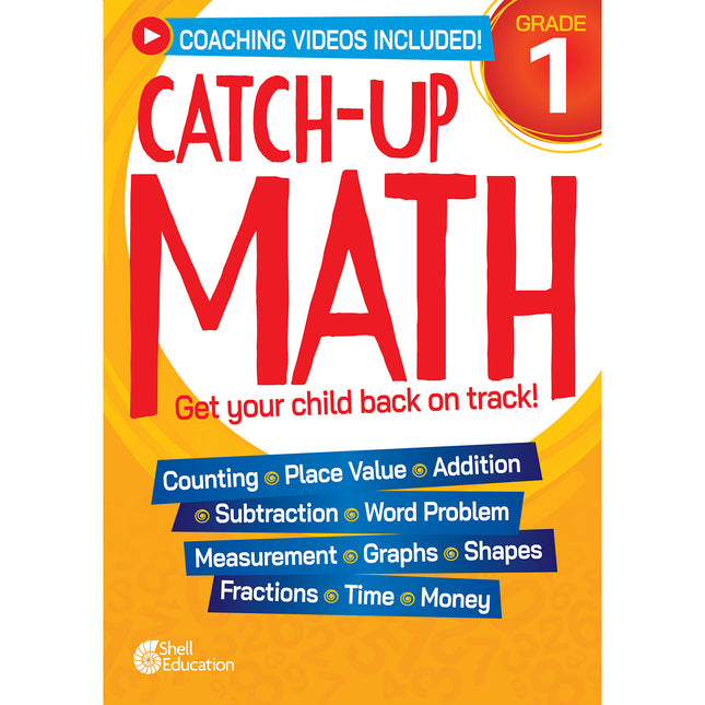 Catch-Up Math Book, Grade 1