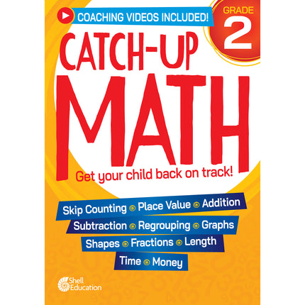 Catch-Up Math Book, Grade 2