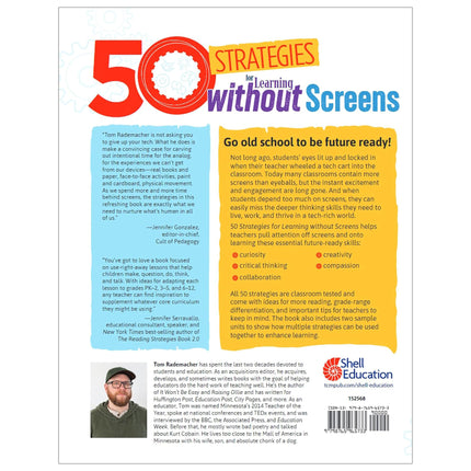 50 Strategies for Learning without Screens
