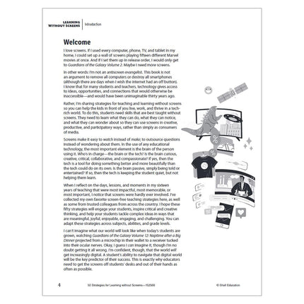 50 Strategies for Learning without Screens