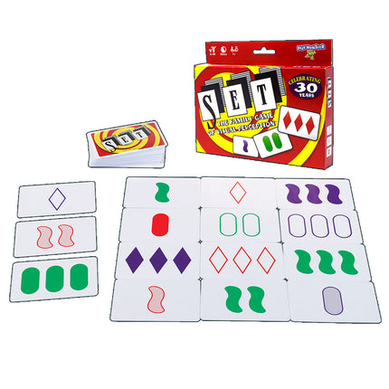 SET® The Family Game of Visual Perception®