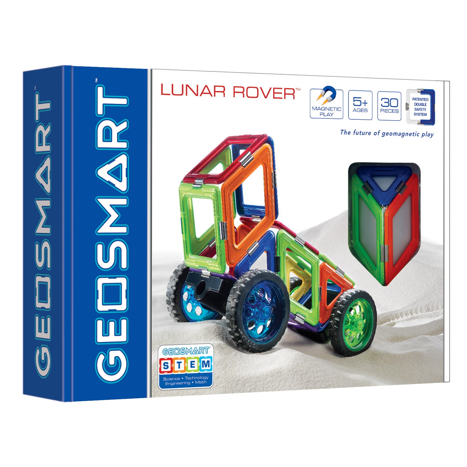 Moon Rover Box Lunar Rover 30 pc., Magnetic Construction – ES School Supply