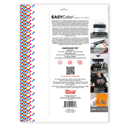 Easycolor DTV Direct To Vinyl, 5-Pack