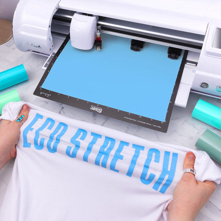 Easyweed Ecostretch HTV Heat Transfer Vinyl, 36", White