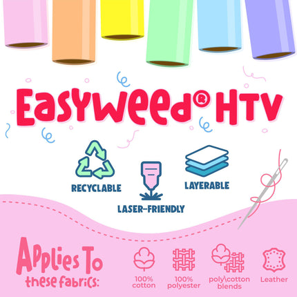 Easyweed HTV Heat Transfer Vinyl, 36", Green