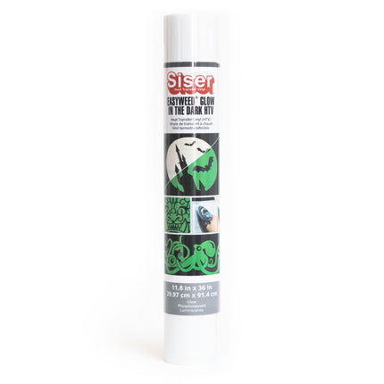 Easyweed HTV Heat Transfer Vinyl, 36", Glow