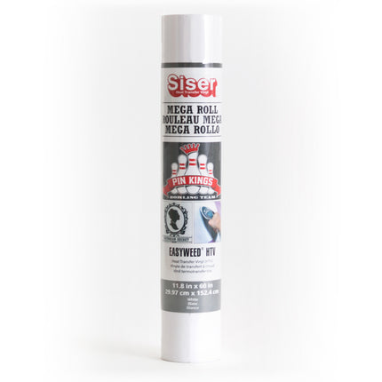 Easyweed HTV Heat Transfer Vinyl, 60", White
