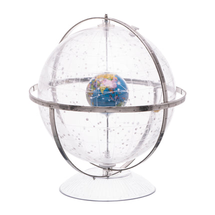 Celestial Globe with Meridian Ring