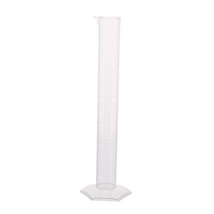 Polypropylene Measuring Cylinder, Hexagonal Base, 1000ml, Pack of 3