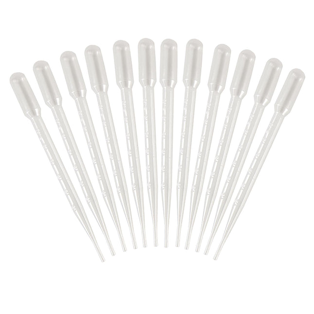 Plastic Pipettes, Pack of 12