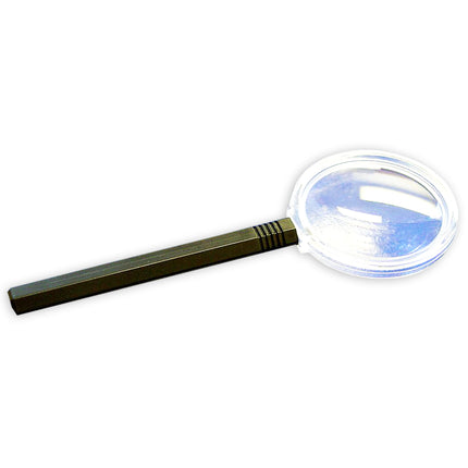 Magnifier, Plastic, 6"