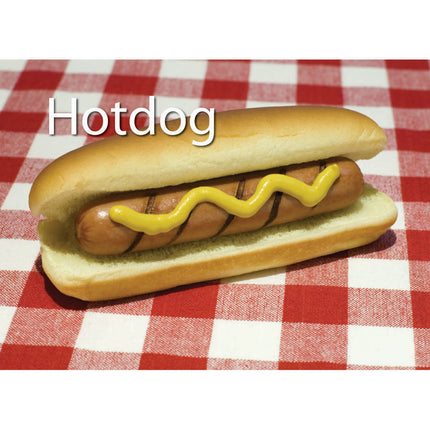 Photographic Memory Matching Game, Food