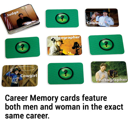 Photographic Memory Matching Game, Careers