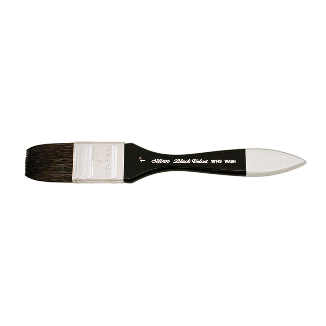Black Velvet® Brush, Wide Wash Blender, Size 1