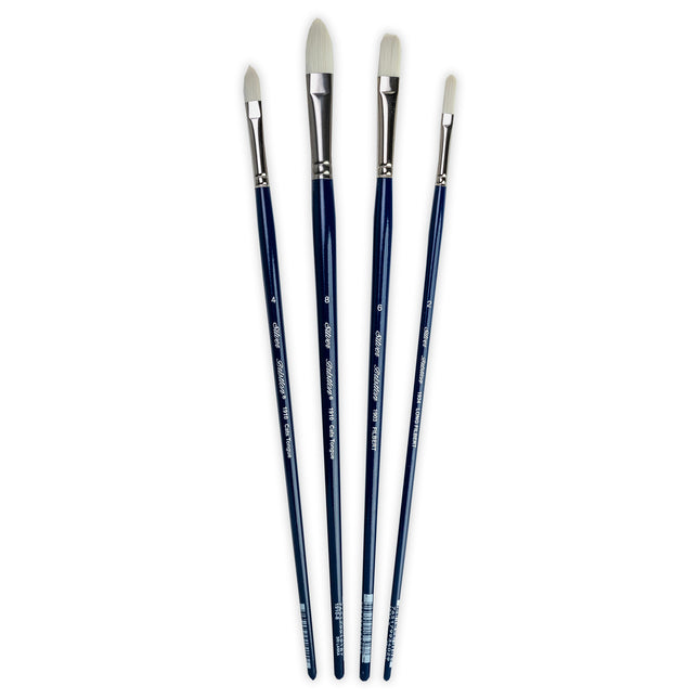 Bristlon Cats Tongue Brush Variety, 4 Brushes