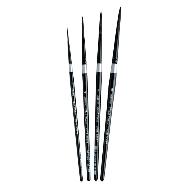 Black Velvet Liner Brushes