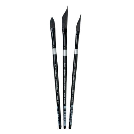 Black Velvet Dagger/Oval Brushes