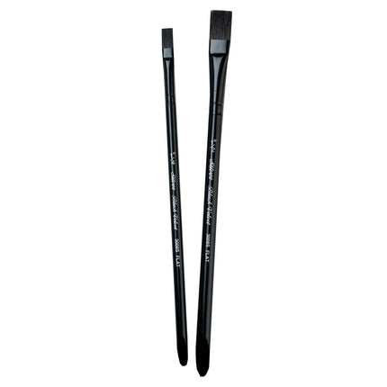 Black Velvet Square Wash Brushes