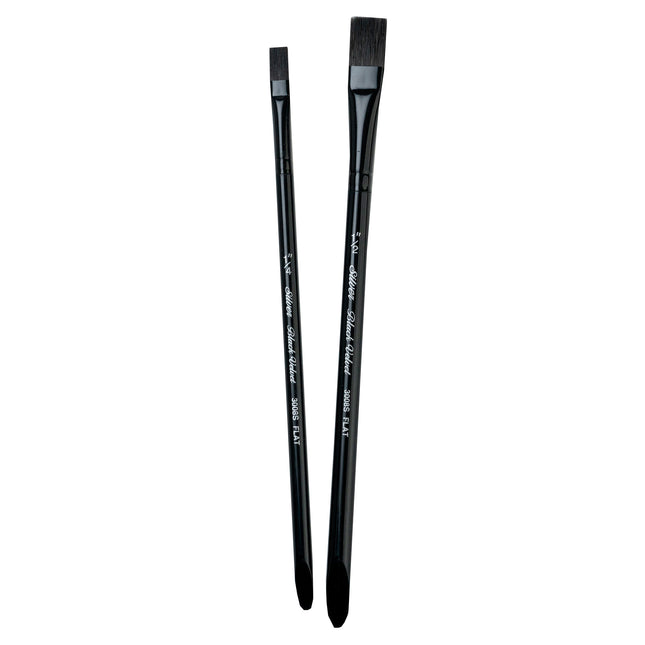 Black Velvet Square Wash Brushes