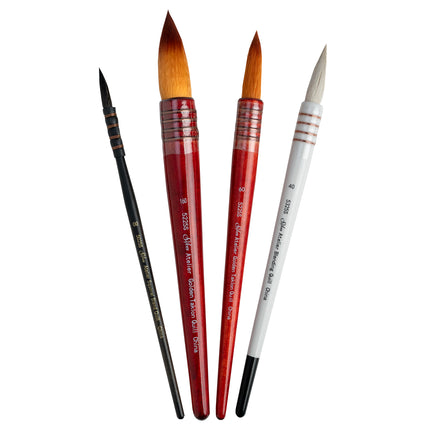 Atelier Quills Mix, 4 Brushes