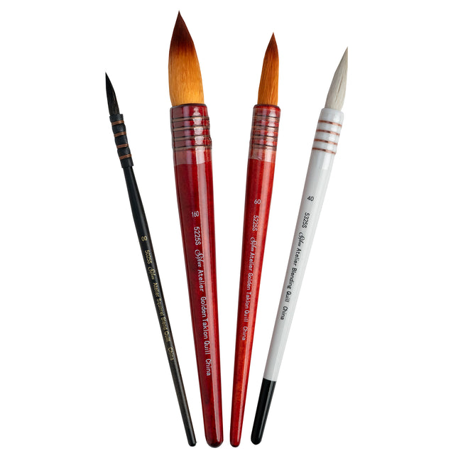 Atelier Quills Mix, 4 Brushes