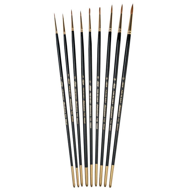 Renaissance Rounds, 9 Brushes